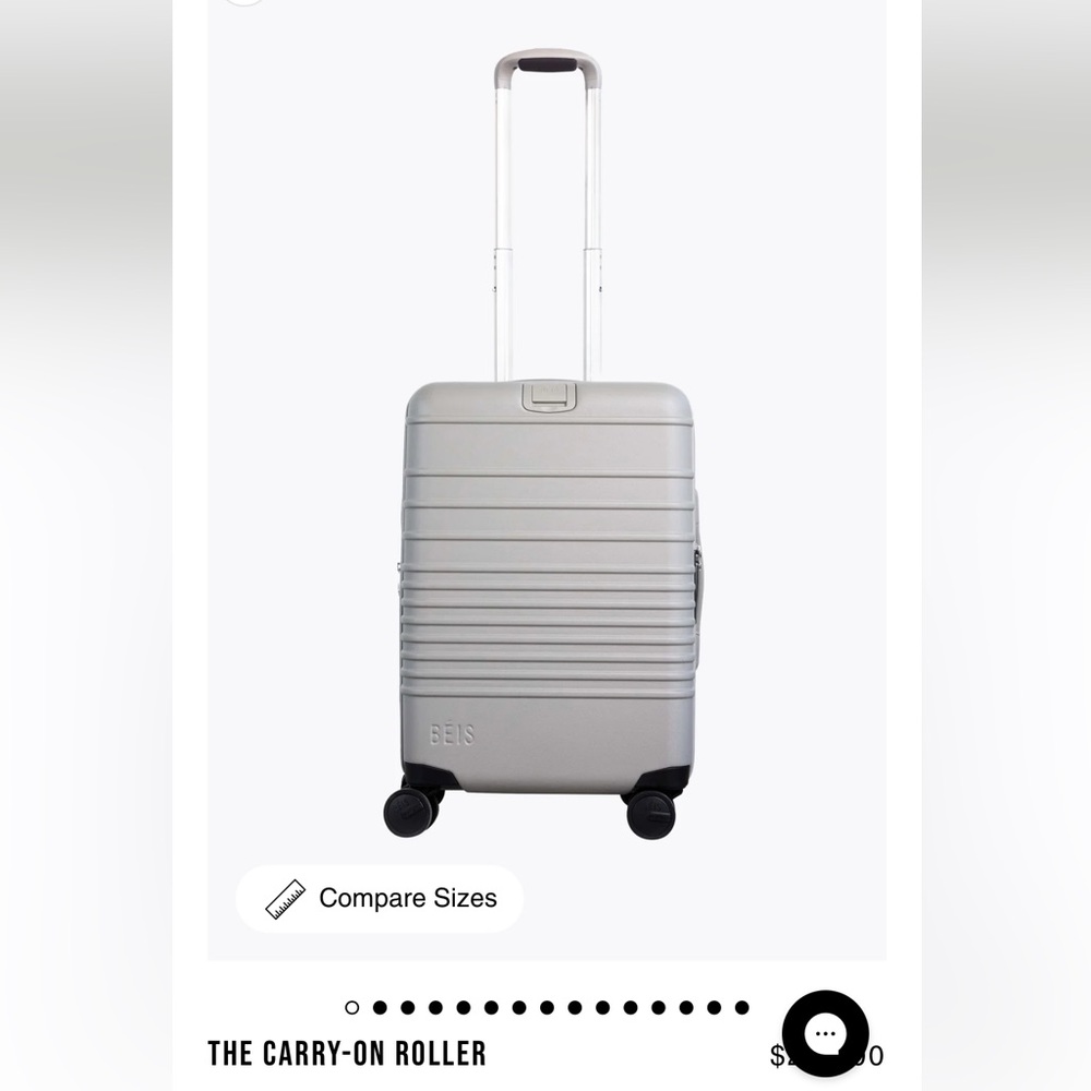 Beis Carry On Roller Gray